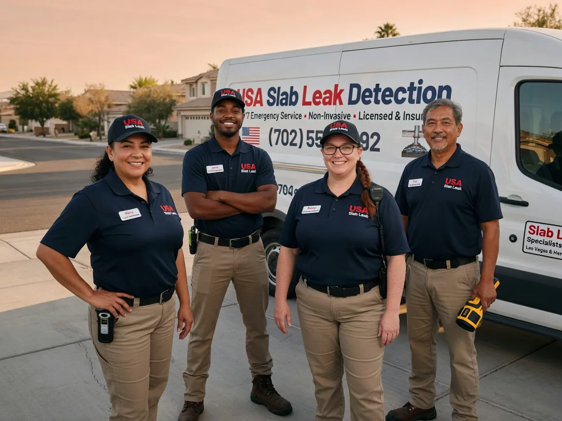 Slab Leak Repair company in Gully, MN