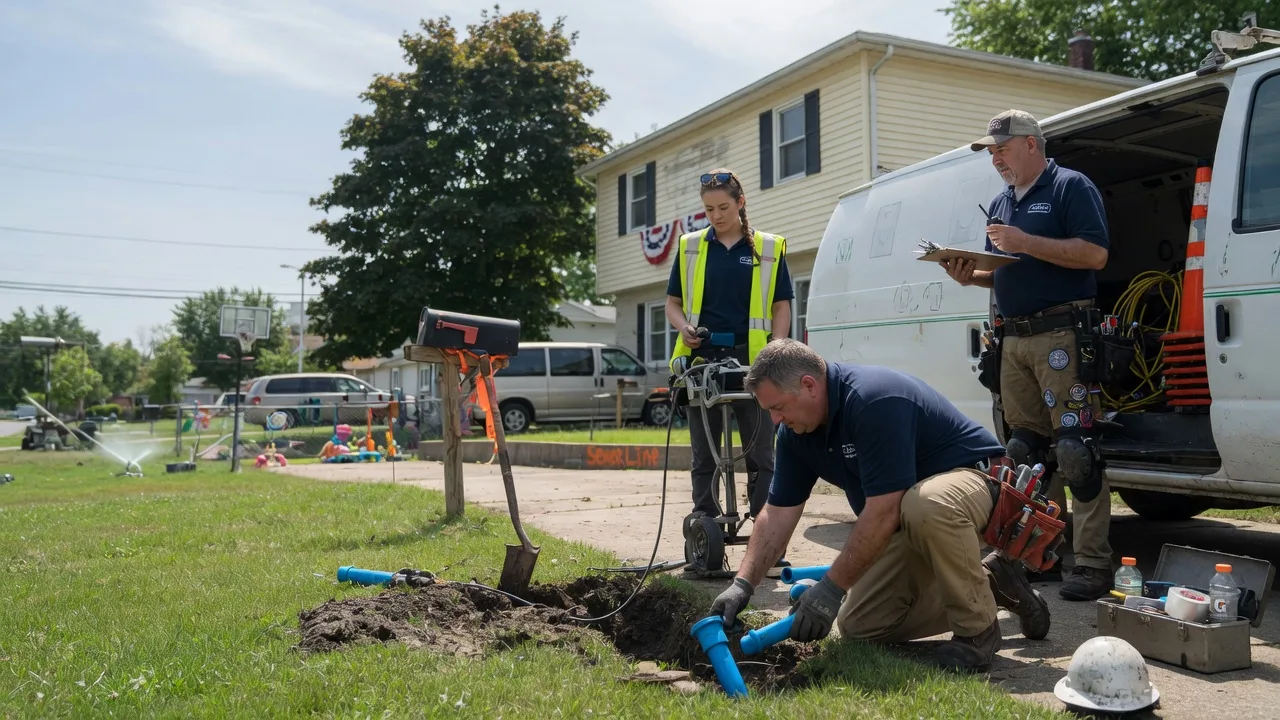 Slab Leak Repair in Gully, MN near me